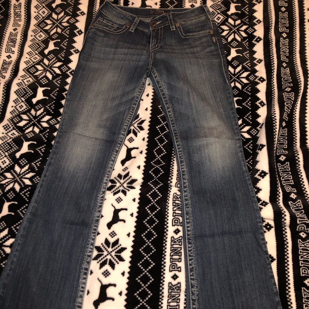 Silver jeans - Picture 2 of 2